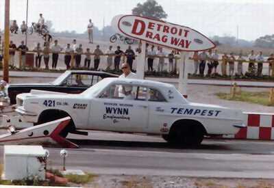 Detroit Dragway - George Deloreans Tempest